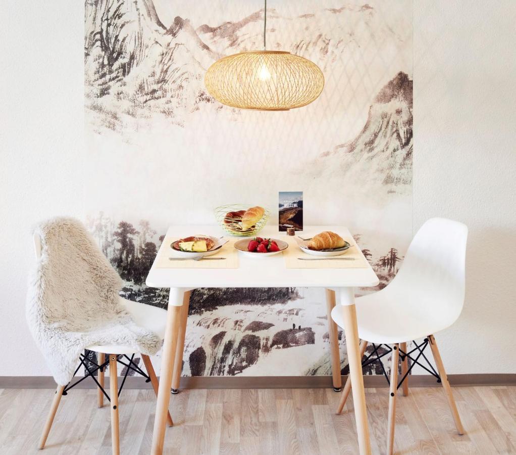 Neu☆Business Apartment☆Messe/Airport☆Tiefgarage Leinfelden-Echterdingen Buitenkant foto