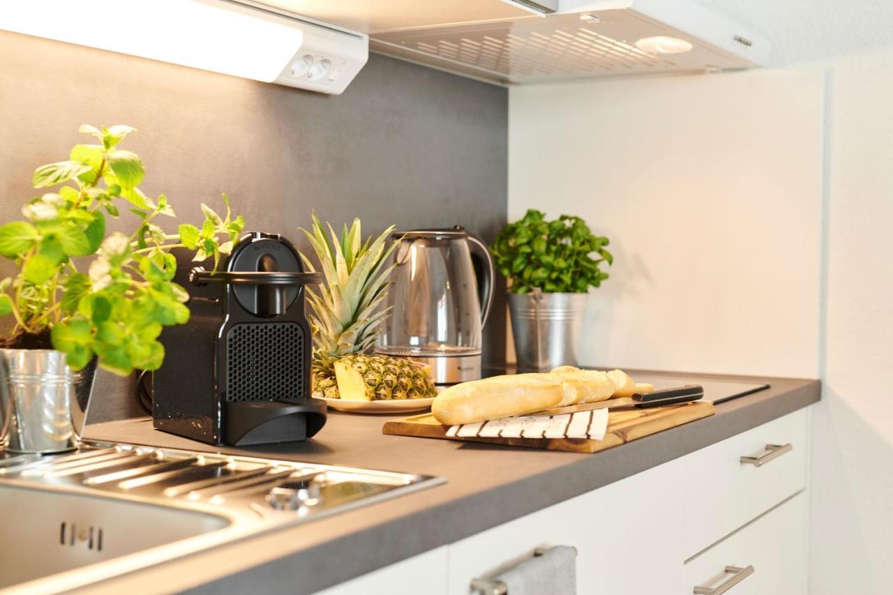 Neu☆Business Apartment☆Messe/Airport☆Tiefgarage Leinfelden-Echterdingen Buitenkant foto