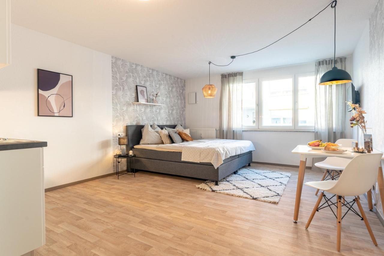 Neu☆Business Apartment☆Messe/Airport☆Tiefgarage Leinfelden-Echterdingen Buitenkant foto
