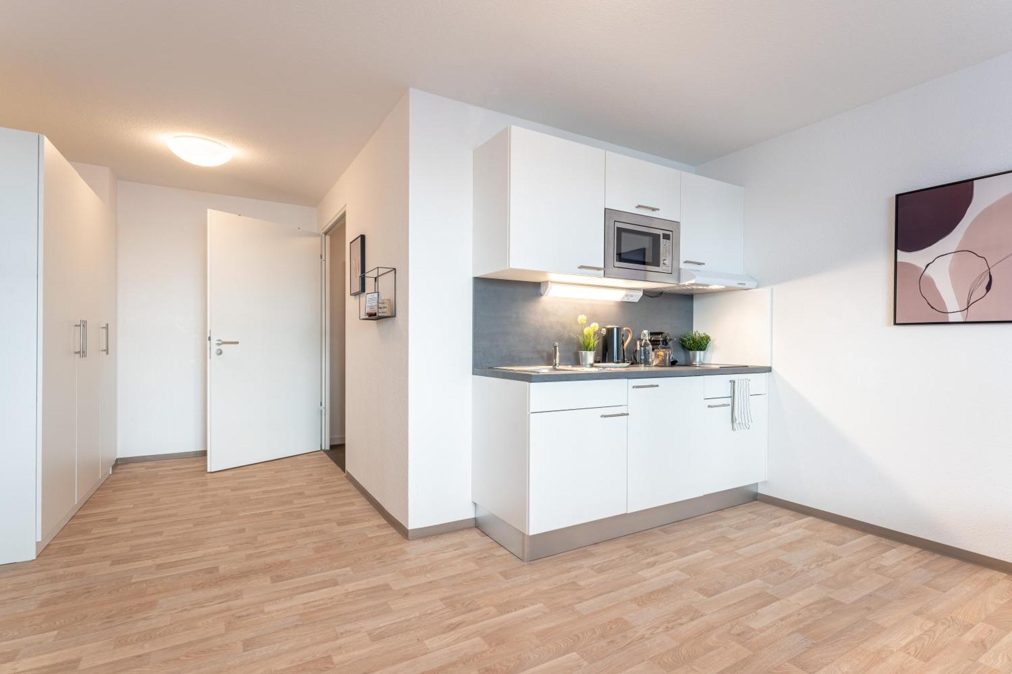 Neu☆Business Apartment☆Messe/Airport☆Tiefgarage Leinfelden-Echterdingen Kamer foto